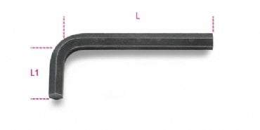 Beta 96N Allen Anahtar 4.5mm