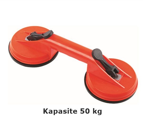 Topshop TH15007 Çiftli Cam Vantuzu 50 kg