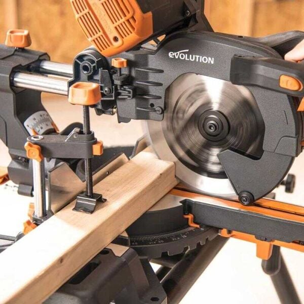 Evolution GW355TCT-60 355 mm Ahşap Daire Testere Bıçağı – 60 Diş TCT Profesyonel Kesim Diski