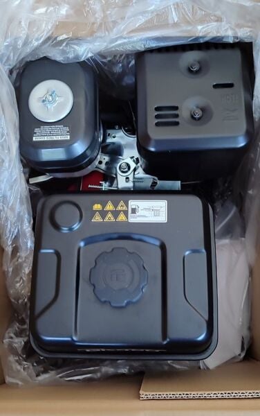 Factor MG460E Benzinli Motor 18 Hp Marşlı ve İpli / Kamalı