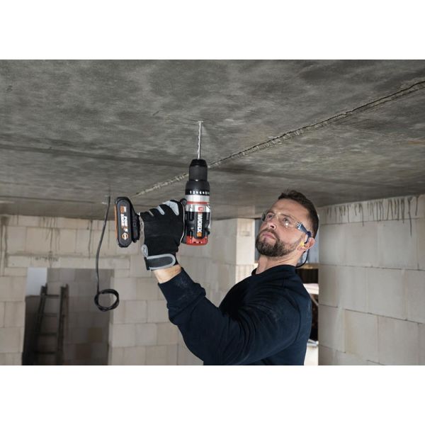 WORX 20Volt/4.0/2.0 Ah. Li-ion Çift Akülü Profesyonel Darbeli Şarjlı Matkap