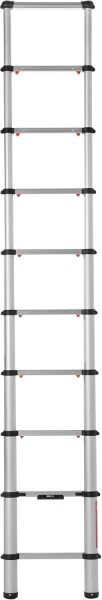 Telesteps 20130-501 ECO 3 Metre Teleskopik Merdiven – Taşınabilir Katlanır Profesyonel Merdiven