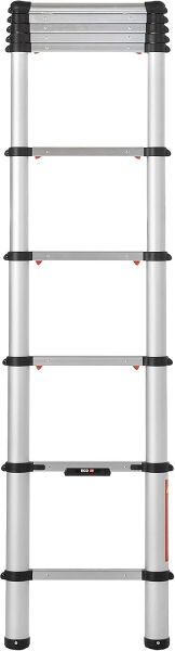 Telesteps 20130-501 ECO 3 Metre Teleskopik Merdiven – Taşınabilir Katlanır Profesyonel Merdiven