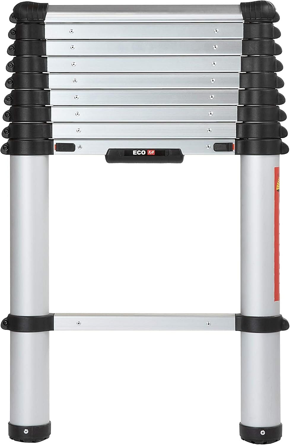 Telesteps 20130-501 ECO 3 Metre Teleskopik Merdiven – Taşınabilir Katlanır Profesyonel Merdiven