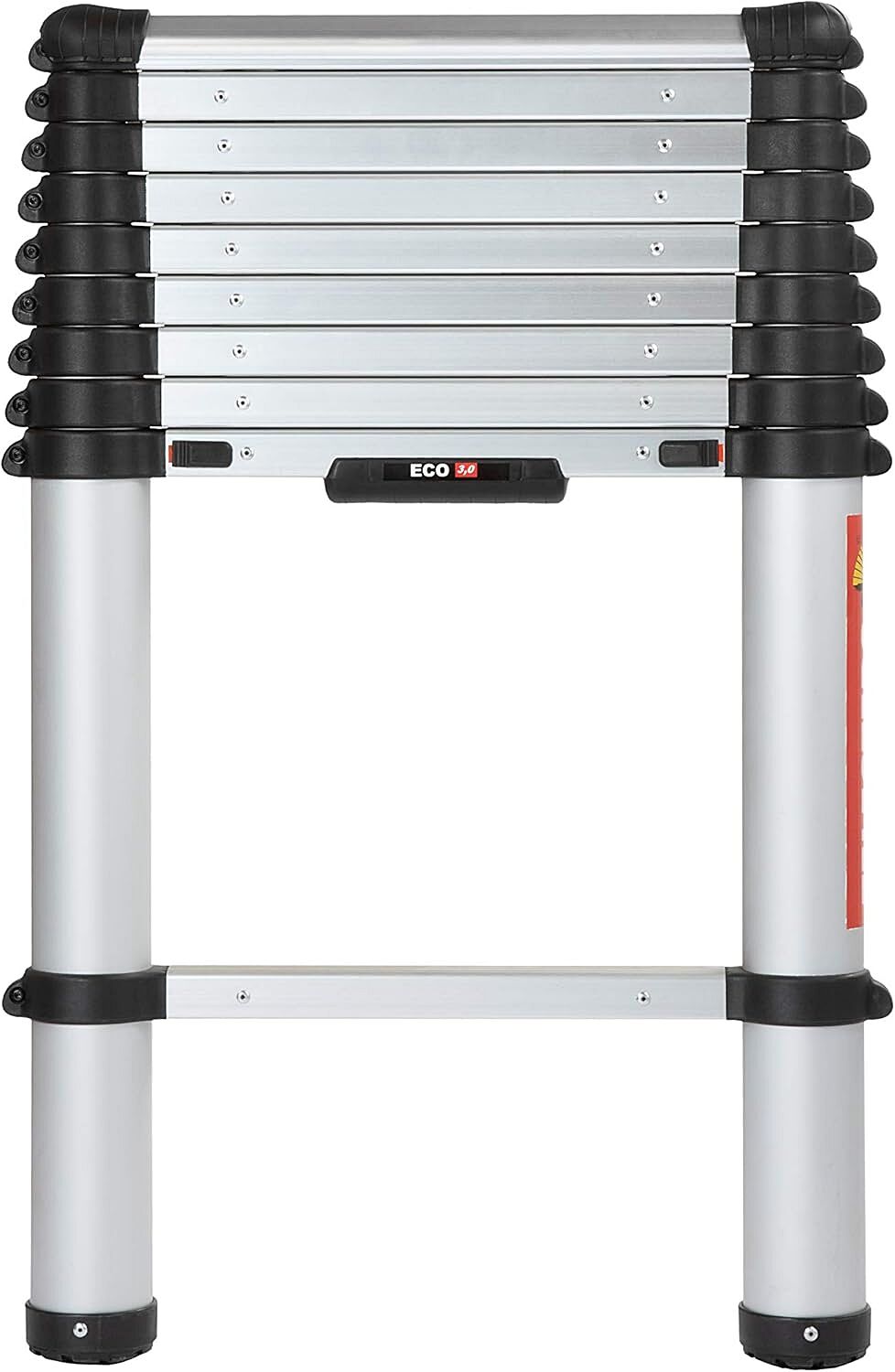 Telesteps 20130-501 ECO 3 Metre Teleskopik Merdiven – Taşınabilir Katlanır Profesyonel Merdiven