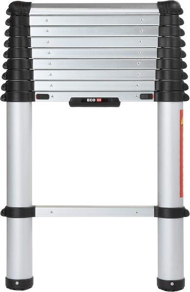 Telesteps 20130-501 ECO 3 Metre Teleskopik Merdiven – Taşınabilir Katlanır Profesyonel Merdiven