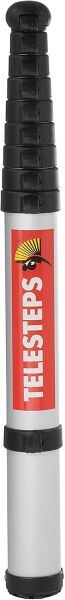 Telesteps 20130-501 ECO 3 Metre Teleskopik Merdiven – Taşınabilir Katlanır Profesyonel Merdiven