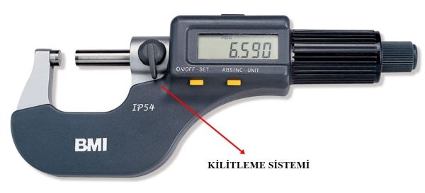 Bmi 775025050 Dijital Mikrometre 25-50 mm