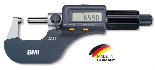 Bmi 775025050 Dijital Mikrometre 25-50 mm