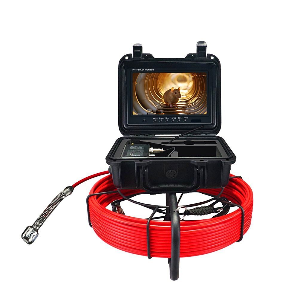 Kanal Gözlem Kamerası Video Kayıtlı Ultra Hd 20 Mt Kablo EDC-200