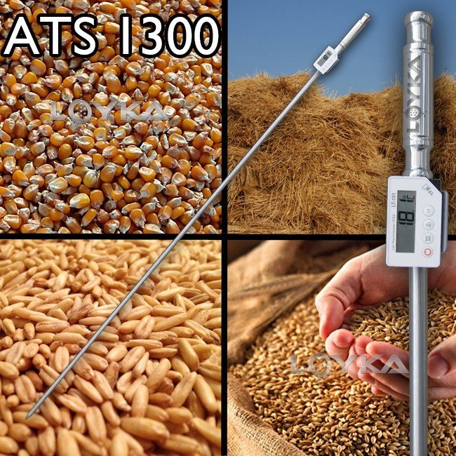 Loyka  ATS 1300 Yığın Isı Ölçer Probu - 1,30 Metre Daldırma Probu
