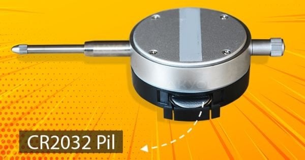 Bmi Dijital Komparatör Saati 0 - 12,5 mm