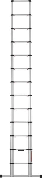 Telesteps 20138-601 ECO 3,8 Metre Teleskopik Merdiven S – Katlanır Alüminyum Profesyonel Merdiven