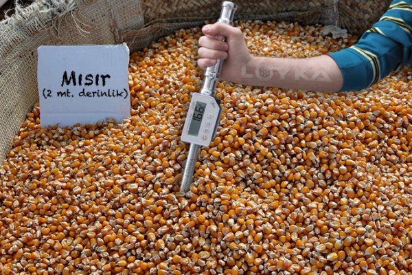 Loyka  ATS 1300 Yığın Isı Ölçer Probu - 1,30 Metre Daldırma Probu