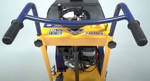 Factor FAC13KB Benzinli Asfalt ve Beton Kesme Makinası 150 mm
