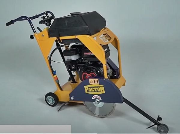 Factor FAC13KB Benzinli Asfalt ve Beton Kesme Makinası 150 mm