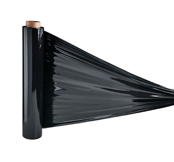 Globus 6 Adet Siyah 23 Micron Strech Film 2000 gr- 150 Metre - Esnek ve Dayanıklı