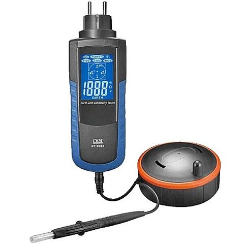 CEM DT-9052 Ev ve İşyeri Topraklama Test Cihaz