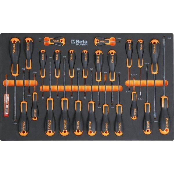 Beta 2400S XL09/E-XL 9 Çekmeceli Takım Arabası 487 Parça