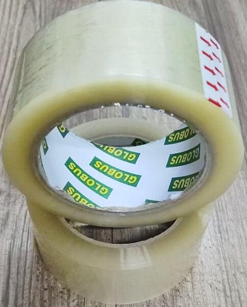 Globus 72 Adet Acrilic Şeffaf Koli Bandı 45mmx100mt - Dayanıklı Yapışkan