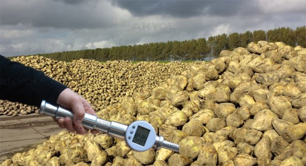 Loyka ATS 3000 Yığın Isı Ölçer Probu - 2,90 Metre Daldırma Probu