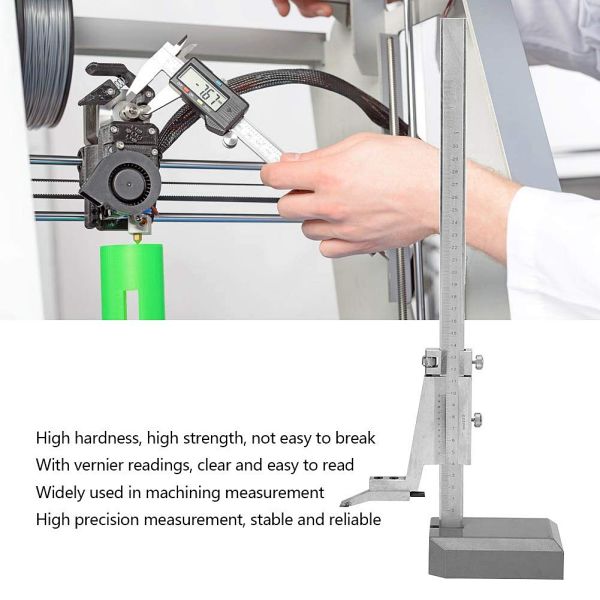 BMI 300 mm Yükseklik Kumpası 0,002 mm