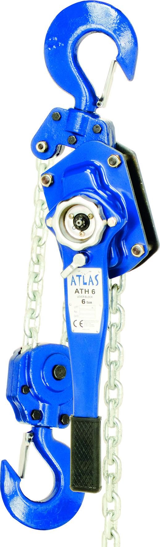 Atlas ATH6 Hubzug, 6 Ton kapasite