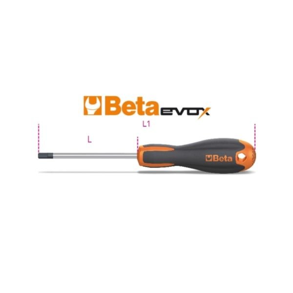 Beta 1205E/ES Allen Tornavida 8mm