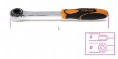 Beta 20/50f Lokma Cırcır Kolu 1/2''