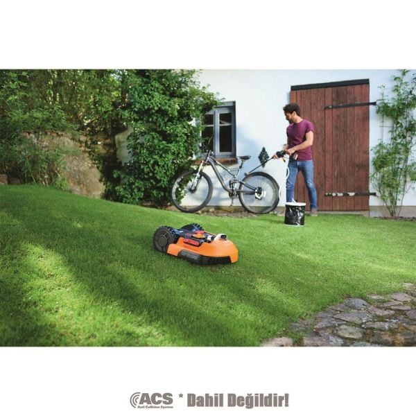 WORX 20Volt 4.0Ah. 20CM LANDROID Tam Otonom Çim Biçme Robotu