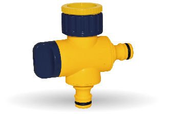 Daye DY 8906 İki Çıkışlı Musluk Aparatı 3/4''