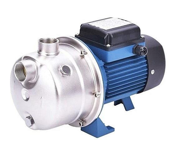 Factor JET1100G2 1.5 HP Paslanmaz Çelik Jet Pompa 1.1 kW | 50 m Basma Yüksekliği 220V