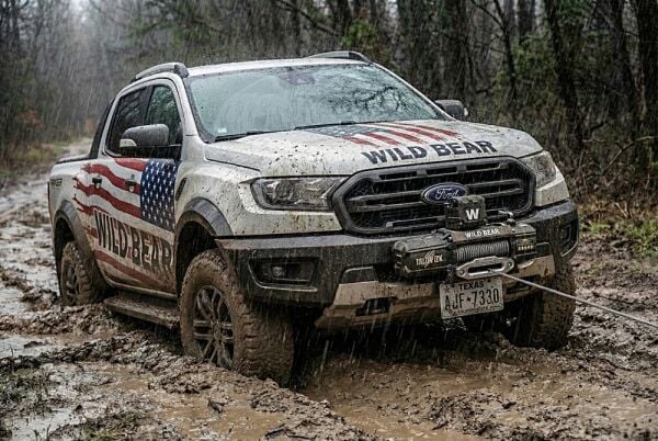 Wild Bear Talon 12.000 LBS Offroad Vinç | Profesyonel 4x4 Arazi ve Kurtarma Vinci
