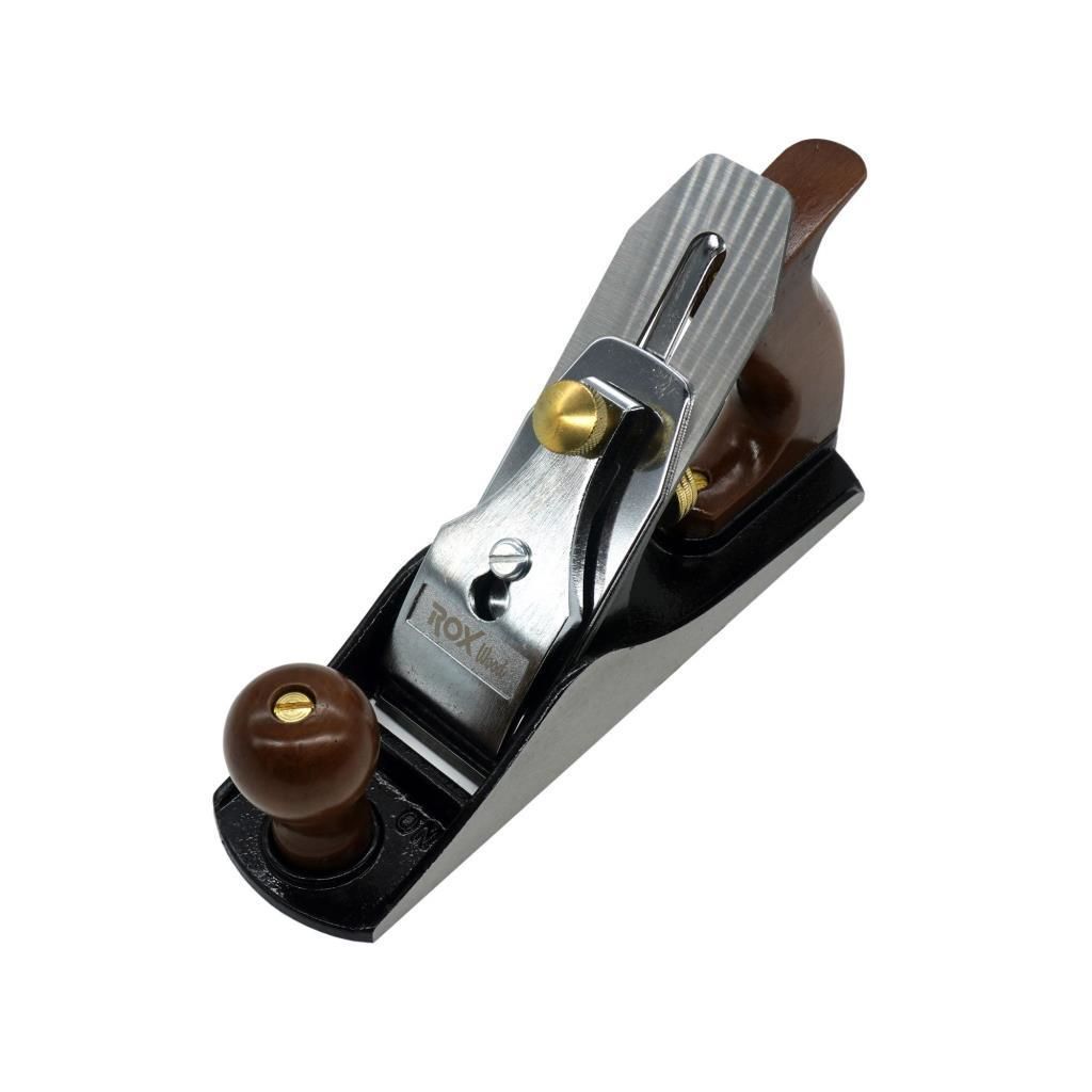 Rox Wood 00107 Ahşap Saplı Rende No:4 250 mm | Profesyonel Marangoz Düz Rende