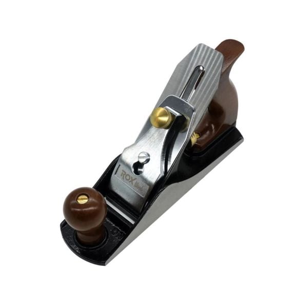 Rox Wood 00107 Ahşap Saplı Rende No:4 250 mm | Profesyonel Marangoz Düz Rende