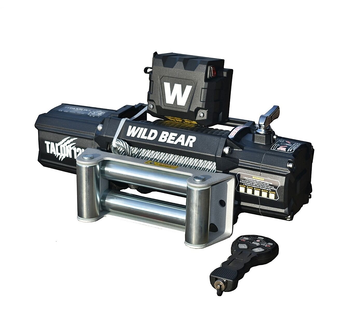 Wild Bear Talon 12.000 LBS Offroad Vinç | Profesyonel 4x4 Arazi ve Kurtarma Vinci