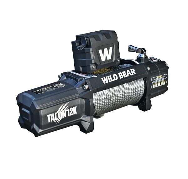Wild Bear Talon 12.000 LBS Offroad Vinç | Profesyonel 4x4 Arazi ve Kurtarma Vinci