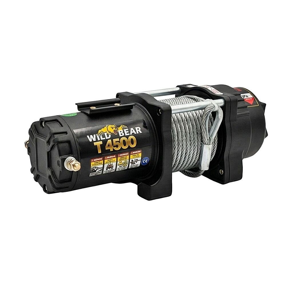 Wild Bear 4500 LBS ATV - UTV  Off-Road Vinci Uzaktan Kumandalı - Profesyonel Vinç