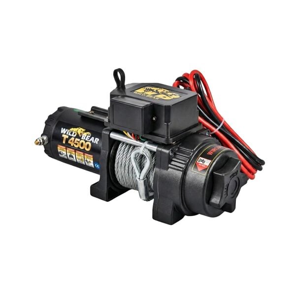 Wild Bear 4500 LBS ATV - UTV  Off-Road Vinci Uzaktan Kumandalı - Profesyonel Vinç