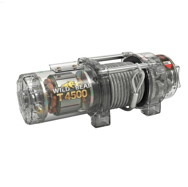 Wild Bear 4500 LBS ATV - UTV  Off-Road Vinci Uzaktan Kumandalı - Profesyonel Vinç