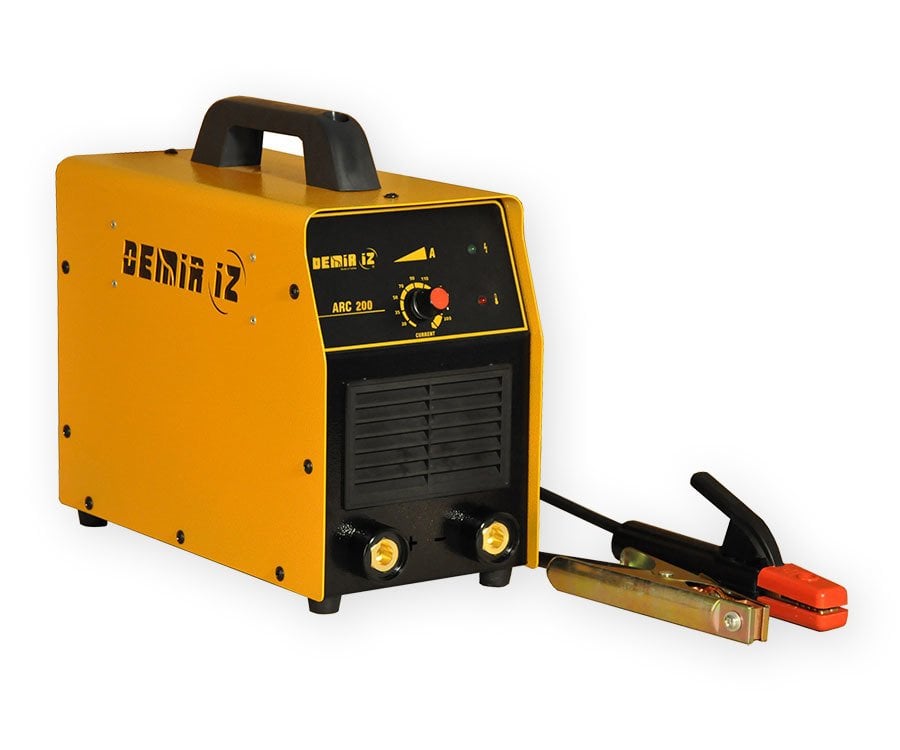 Demiriz ARC 205 Monofaze DC Örtülü İnverter Elektrod Kaynak Makinası 200 A