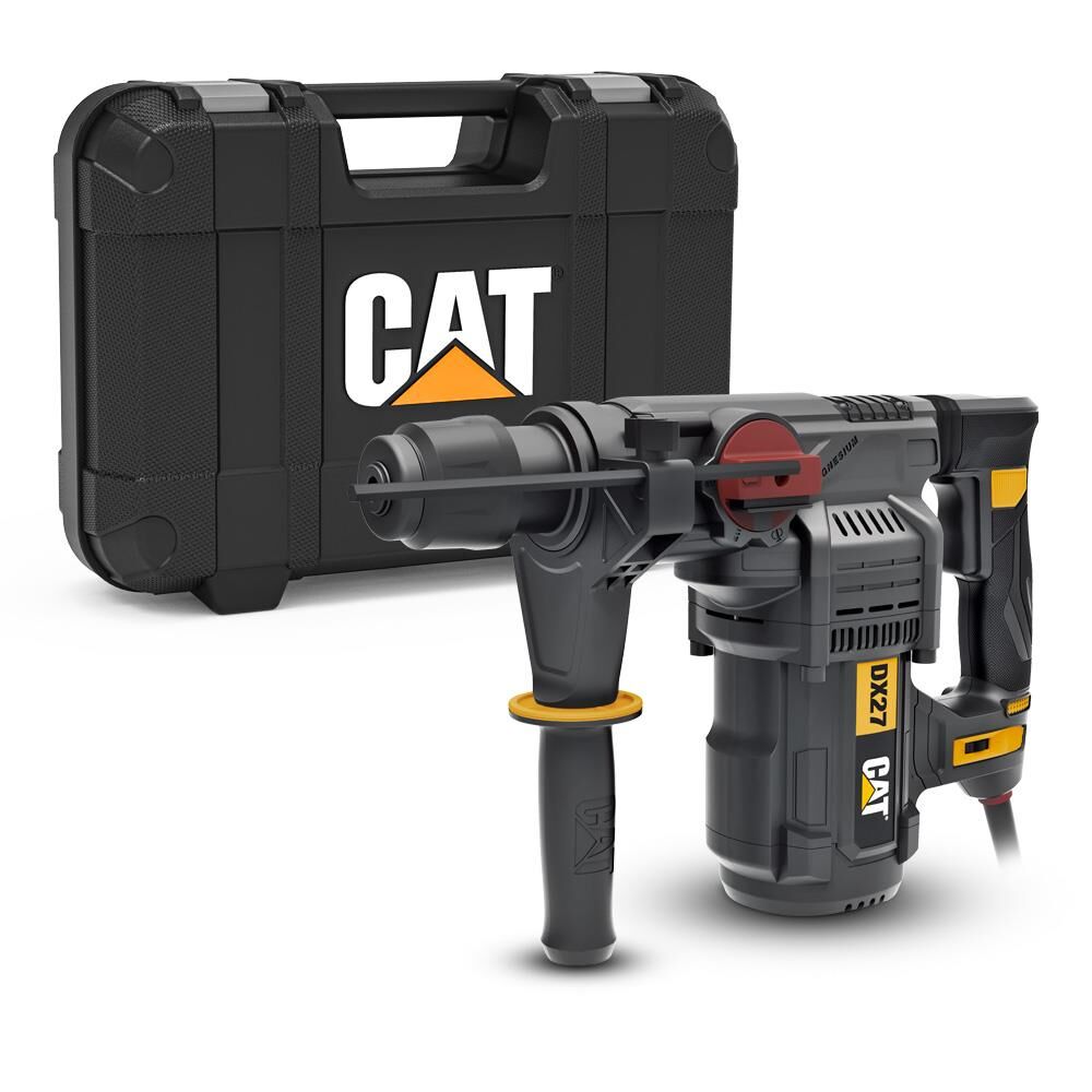 CAT DX27 SDS-Plus Kırıcı ve Delici 1500Watt 5.0J 32 mm