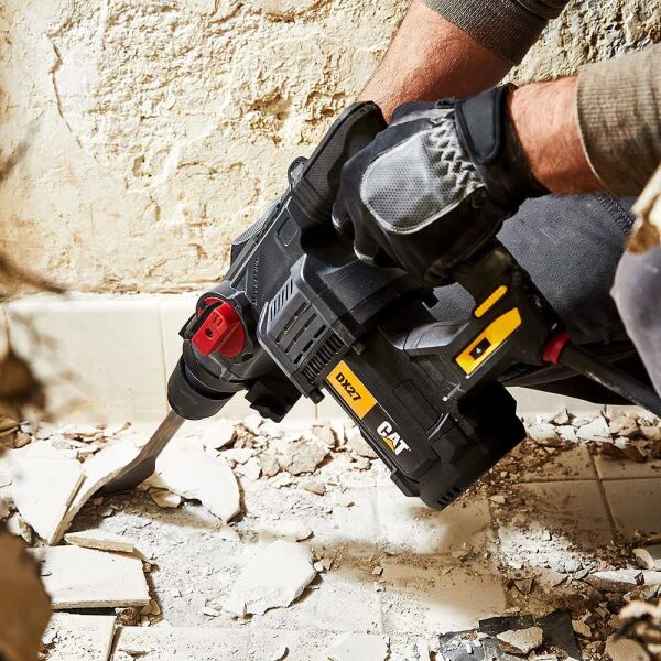 CAT DX27 SDS-Plus Kırıcı ve Delici 1500Watt 5.0J 32 mm