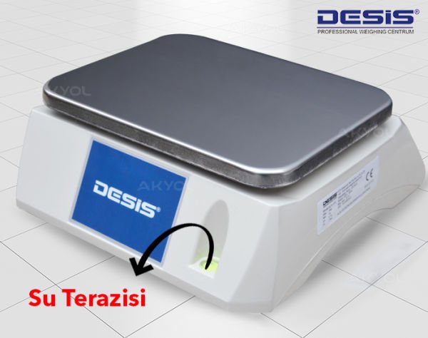 Desis H7W-3 Dijital Terazi 3 kg. / 0.1 gr.