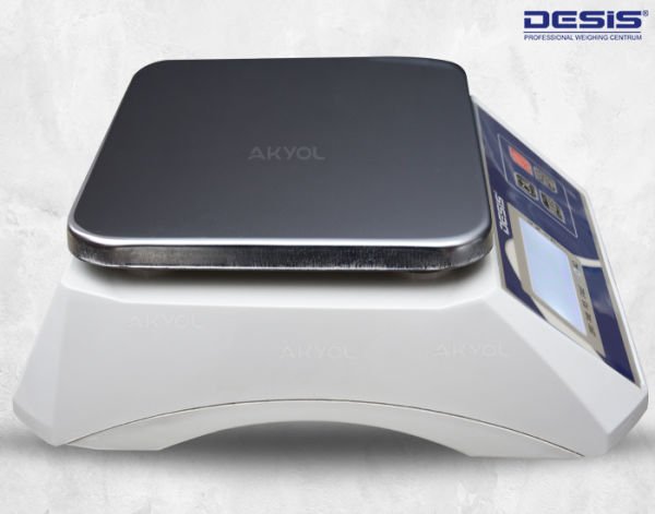 Desis H7W-3 Dijital Terazi 3 kg. / 0.1 gr.
