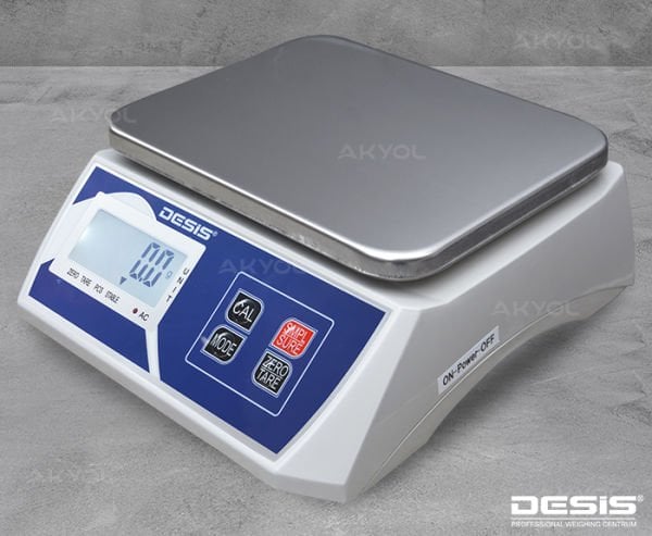 Desis H7W-3 Dijital Terazi 3 kg. / 0.1 gr.