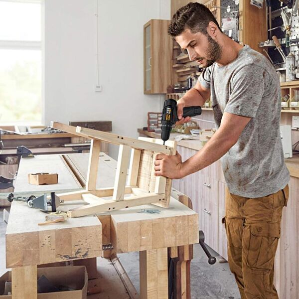 CAT DX14 Şarjlı Matkap 12Volt/2.0Ah