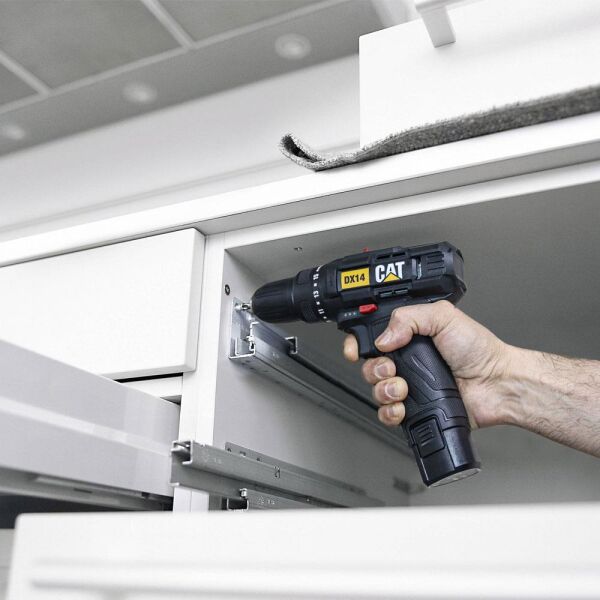 CAT DX14 Şarjlı Matkap 12Volt/2.0Ah