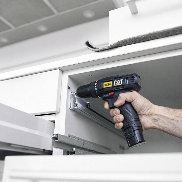 CAT DX14 Şarjlı Matkap 12Volt/2.0Ah