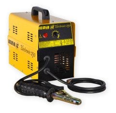 Demiriz Elektronic 250 Monofaze Hassas Ayarlı AC Örtülü Elektrod Kaynak Makinası